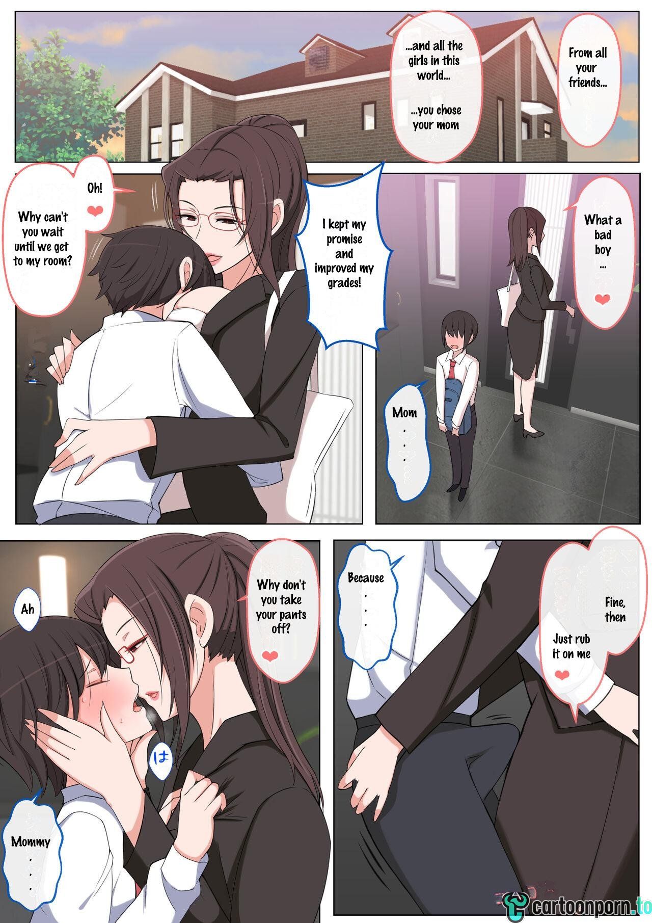 Hentai Manga Comic-I want to be bullied by my mom-Read-5